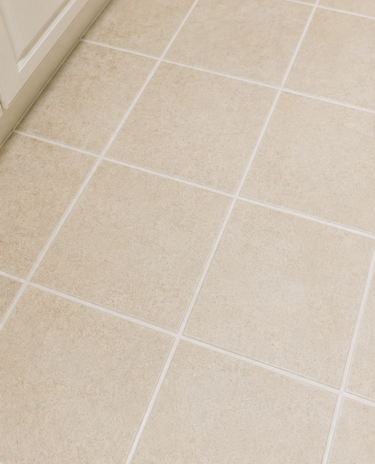 after tile grout cleaning