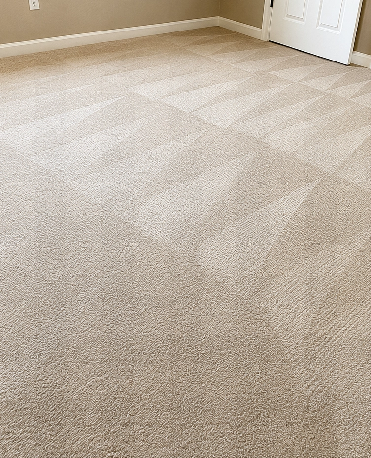 after carpet cleaning