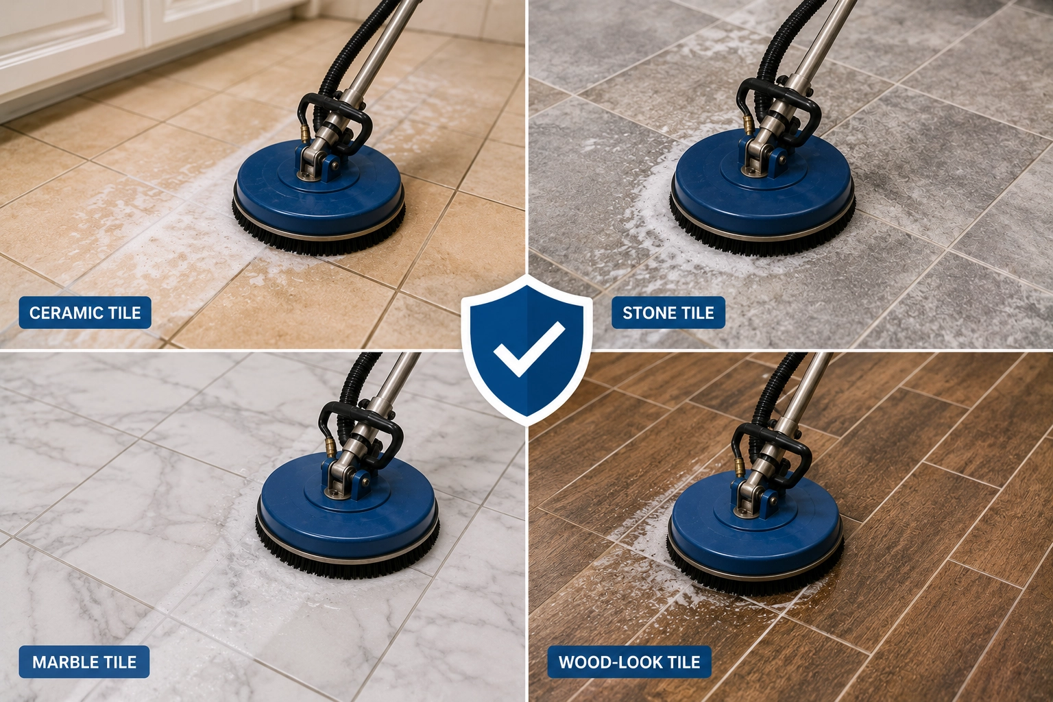 Safe Tile and Grout Cleaning